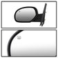 SPYDER xTune 07-14 Chevy Silverado Power Heated Mirror - Left MIR-03CS07-PW-L 9938658