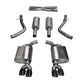 Corsa Performance 15-17 Dodge Challenger Sport Cat-Back Dual Rear Exit with Twin 3.5in