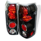 Spyder Ford F150 87-96/Ford Bronco 88-96 Euro Style Tail Lights Black ALT-YD-FF15089-BK 5003300