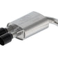 Ford Racing 2024 Mustang 2.3L Touring Non-Active Axle-Back w/GT Valance - Black Tip M-5230-M2TBV