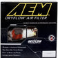 AEM Induction AEM 10 Dodge Ram 2500/3500 6.7L L6 DSL 11in L x 9.75in W x 6.5in H Replacement DryFlow Air Filter AE-07087