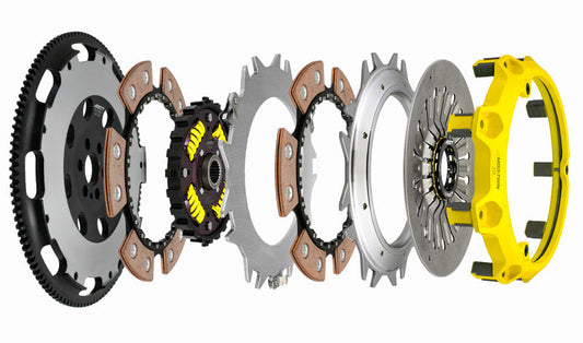 ACT 93-98 Nissan Skyline GT-R (R32/R33) Mod-Twin 225 XT Sprung Race Clutch Kit T2RS-N03