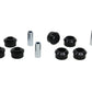 Whiteline Plus 7/94-9/89 Mazda 323 BA Rear Trailing Arm - Front & Rear Bushing Kit W61765
