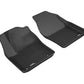 3D MAXpider 2018-2019 Toyota C-HR Kagu 1st Row Floormat - Black L1TY22311509