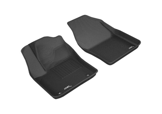 3D MAXpider 2018-2019 Toyota C-HR Kagu 1st Row Floormat - Black L1TY22311509