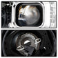 Spyder Chevy Camaro 16-18 Halogen Model Projector Headlights Chrome PRO-YD-CCAM16HALSI-SEQ-C 5087348