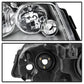 SPYDER xTune 11-17 Dodge Grand Caravan Passenger Side Headlight - OEM Right (HD-JH-CHRTC08-OE-R) 9042522