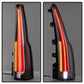 SPYDER xTune GMC Yukon 15-17 LED Tail Lights (Escalade Style) - Black ALT-JH-GY15-2IN1LED-BK 9039775