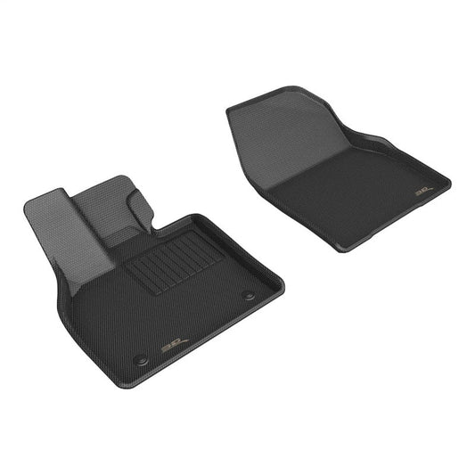 3D MAXpider 3D MAXider 2023 Toyota BZ4X Kagu Black Floor Mat - Row 1 L1TY29011509