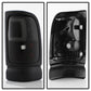 SPYDER xTune Dodge Ram 1500 94-01 Tail Lights - Light Bar LED - Black ALT-ON-DRAM94V3-LBLED-BSM 9038877