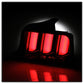 Spyder 05-09 Ford Mustang (White Light Bar) LED Tail Lights - Black ALT-YD-FM05V3-LED-BK 5086693