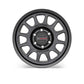 Ford Racing Bronco 17x8.5in Method Single Wheel - Matte Black M-1007-M1785MB