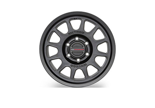 Ford Racing Bronco 17x8.5in Method Single Wheel - Matte Black M-1007-M1785MB