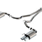 Borla 2024 Ford Mustang Ecoboost 2.3L Cat-Back Exhaust System ATAK w/ Quad Tip - Non-Active 140982