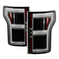 SPYDER 18-20 Ford F150 w/ Rear Blind Spot LED Tail Lights - Black (ALT-YD-FF15018BS-LED-BK) 5088550