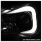 Spyder Subaru WRX 06-07 Projector Headlights - HID Model Only - Black PRO-YD-SWRX06-HID-LBDRL-BK 5083913