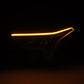 AlphaRex 22-23 Toyota Tundra LUXX-Series Headlights Alpha-Blk w/White DRL - Req 810029 OR 810030 880863 *Discontinued