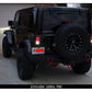 Spyder Jeep Wrangler 07-15 LED Tail Lights Smoke ALT-YD-JWA07-LED-SM 5070418