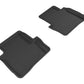 3D MAXpider 2013-2017 Dodge Dart Kagu 2nd Row Floormats - Black L1DG02321509