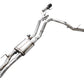 AWE Tuning AWE Gen 3 Ford Raptor SwitchPath Exhaust  - Diamond Black Tips 3025-33356
