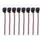 BLOX Racing Injector Pigtail Ev14 Female - Set Of 8 BXFU-00603-EV14-8