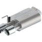 Ford Racing 2024 Mustang 5.0L Touring Non-Active Cat-Back Exhaust w/GT Valance - Chrome Tip M-5200-M5TCV