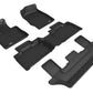 3D MAXpider 2020-2022 Ford Explorer 1st/2nd/3rd Row Floor Mats - Black L1FR13001509