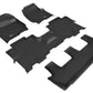 3D MAXpider18-24 Ford Expedition 8-Seat Kagu Black R1 R2 R3 L1FR12401509