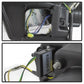 Spyder Ford Mustang 10-13 Projector Headlights - HID Model Only - Black PRO-YD-FM2010V2-HID-BK 5084569