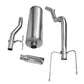Corsa Performance 04-05 Dodge Ram Quad Cab/Short Bed 1500 4.7L V8 Polished