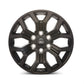 Ford Racing 2021+ F-150 18in Matte Black Wheel Kit M-1007K-1875MB