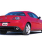 Borla 03-09 Mazda RX-8 1.3L Single Round Rolled Angle-Cut Cat-Back Exhaust 1014015
