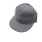 BLOX Racing Snapback Cap Black with Black Logo - Blox Racing - New Style Flat Bill BXAP-00106