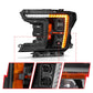 ANZO 18-20 Ford F-150 (w/Factory Halogen) Z-Series Full LED Proj Headlights Init/SeqSig - Pair 111589X