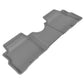 3D MAXpider 2011-2013 Kia Soul Kagu 2nd Row Floormats - Gray L1KA03321501