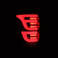 AlphaRex 07-13 Toyota Tundra LUXX-Series LED Tail Lights Black 670030 *Discontinued