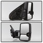 SPYDER xTune Chevy Silverado 14-16 Heated Smoke LED Signal Telescoping Mirrors MIR-CSIL14S-G2-PWH-SM-SET 9936739
