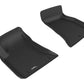 3D MAXpider 2011-2014 Dodge Challenger Kagu 1st Row Floormat - Black L1DG02411509