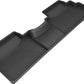 3D MAXpider 2020 Kia Soul Kagu 2nd Row Floormats - Black L1KA05021509