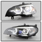 Spyder BMW X5 E70 07-10 Xenon/HID AFS High-Power LED Headlights - Black PRO-YD-BMWE7007AFSHIDAP-BK 5088239