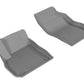 3D MAXpider 2017-2019 Buick Lacrosse Kagu 1st Row Floormat - Gray L1BC03311501