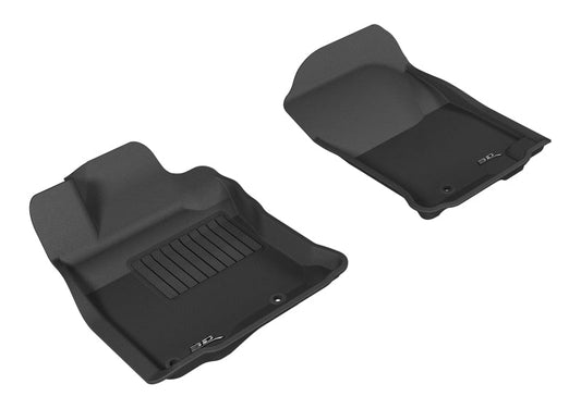 3D MAXpider 2013-2020 Toyota 4Runner Kagu 1st Row Floormat - Gray L1TY12811501