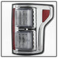 Spyder 18-19 Ford F-150 (W/O Blind Spot Sensor) LED Tail Lights - Chrome (ALT-YD-FF15018-LED-C) 5085658