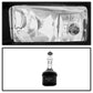 Spyder GMC Yukon/Yukon XL 2015-2017 OEM Fog Lights W/Cover and Switch Clear FL-GYD15-C 9031571