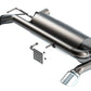 Borla 21-22 Ford Bronco 2.7L V6 4WD Touring Axle Back Exhaust w/ Bright Chrome Tips 11976
