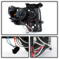 Spyder Ford F150 09-14 Projector Headlights Halogen Model- LED Halo LED Smke PRO-YD-FF15009-HL-SM 5010254