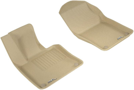 3D MAXpider 2017-2019 Volvo S90/V90 Kagu 1st Row Floormat - Tan L1VV02211502