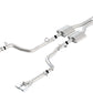 Borla 11 Dodge Challenger SRT8 Coupe AT/MT 5/6spd 6.4L 8cyl ATAK SS Catback Exhaust 140436