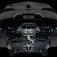 AWE Tuning 2024 Acura Integra Type S DE5 FWD Touring Edition Exhaust w/ Triple Chrome Silver Tips 3015-52335