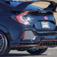 HKS Legamax Premium Honda Civic Type-R FK8
